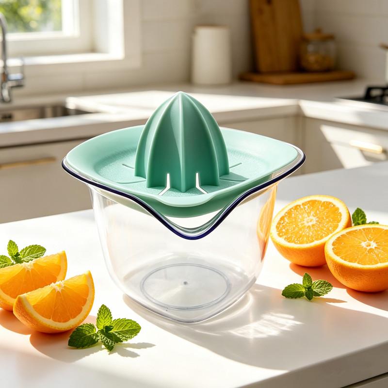 Manual Portable Citrus Juicer Kitchen Tools Plastic Orange Lemon Squeezer Multifunction Fruit Juicer Machine Kitchen Accessories