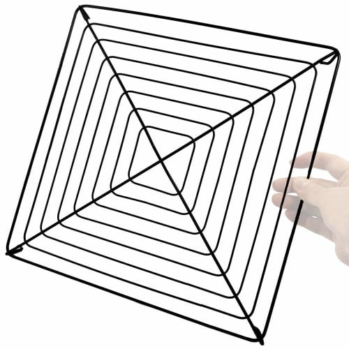 Kai House Select Square Cake Cooler DL6253 That Efficiently Cools Baked Goods and Cookies