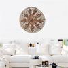 Circular Wall Decor Homestay Living Room Straw Woven Hanging Woven Decor