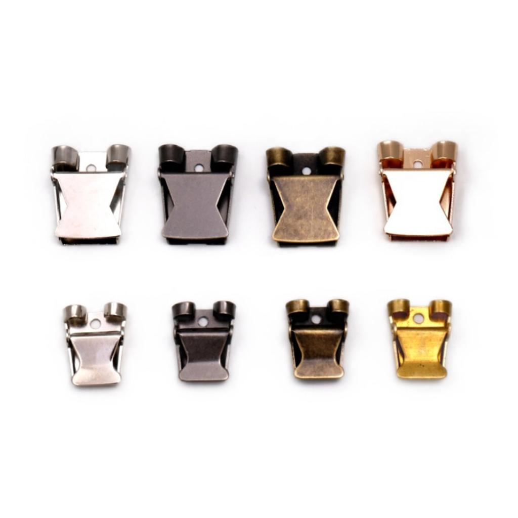 Bola Tie Slider Clasp Jewelry Craft for Bolo Tie Making Necktie Accessories Cowboy Slider Clasp Necklace Shoestring