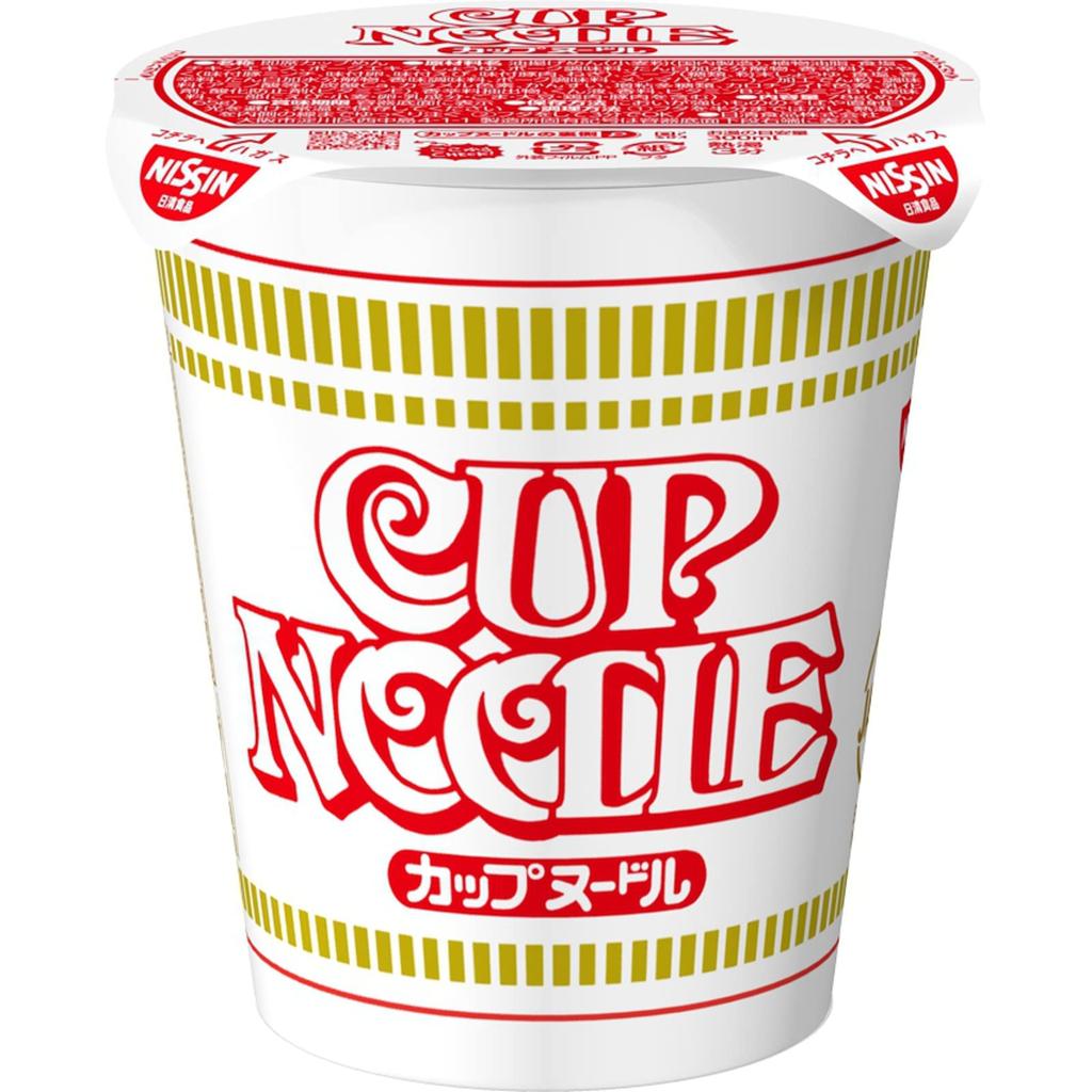 Nissin Cup Noodles Regular Cup Noodles 78g X 20 Packs