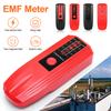 Portable Magnetic Field Detector 5 LED Radiation Tester Handheld Radio Frequency Field Tester  for Electrical Instruments