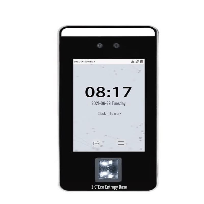 ZKTECO xFace600 Biometric Time Attendance & Access Control Terminal CN plug (adapter included)