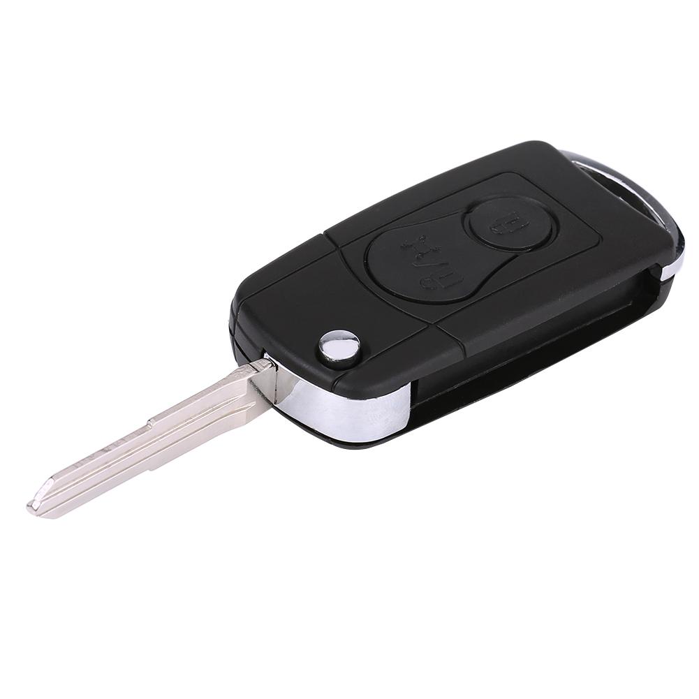 Key  , 2 Buttons Car Remote Key Fob   Case High Quality ABS Material sy Installation for Ssangyong Actyon Kyron Rexton