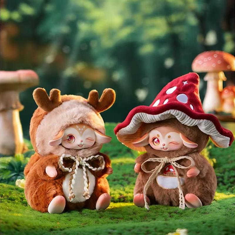 

Серия плюшевых игрушек-сюрпризов «Сказочная Салли» Креативная ручная работа Кукла-эльф Украшение Модель Загадочная коробка Подарок-сюрприз 1 Box Random