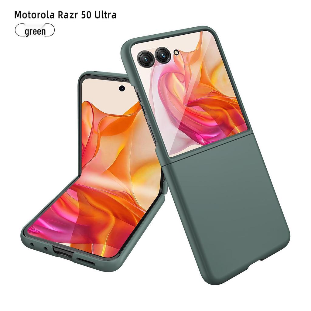 Motorola Razr50 Ultra/Razr60U Opvouwbaar Scherm Beschermhoes & Folie Combo