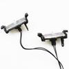 New Rear License Plate Light Assembly w/o Bulb For Mazda2 2011-13 Mazda3 2009-13