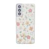Niche Fresh Floral Mobile Phone Case Suitable for Samsung S25 Galaxy A36S24 S23U Rubber Soft Shell A56A26