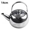 Camping Coffee Pot Made of Stainless Steel with Anti Scalding Handle