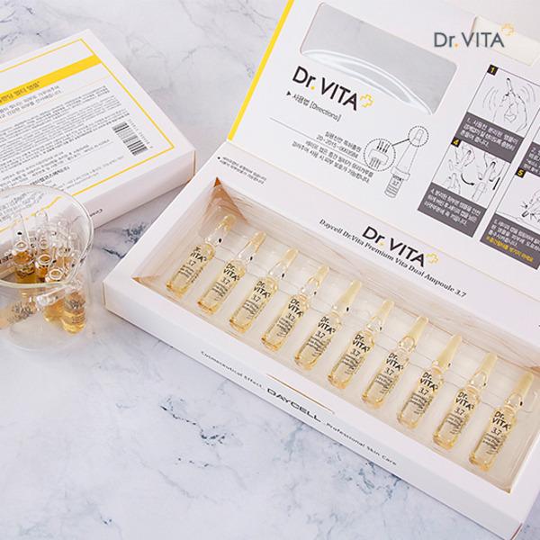 Golden Ratio Daycell Dr.VITA Premium Vita 3.7 Dual Ampoule (2ml) 10 pieces x 2 sets