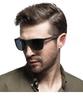Aluminum Magnesium Men's Polarized Sports Sunglasses - Full Frame, Personality Style (Model XY045)