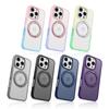 For iPhone 16 Pro Case Compatible with MagSafe Ring Kickstand TPU+PC Back Cover