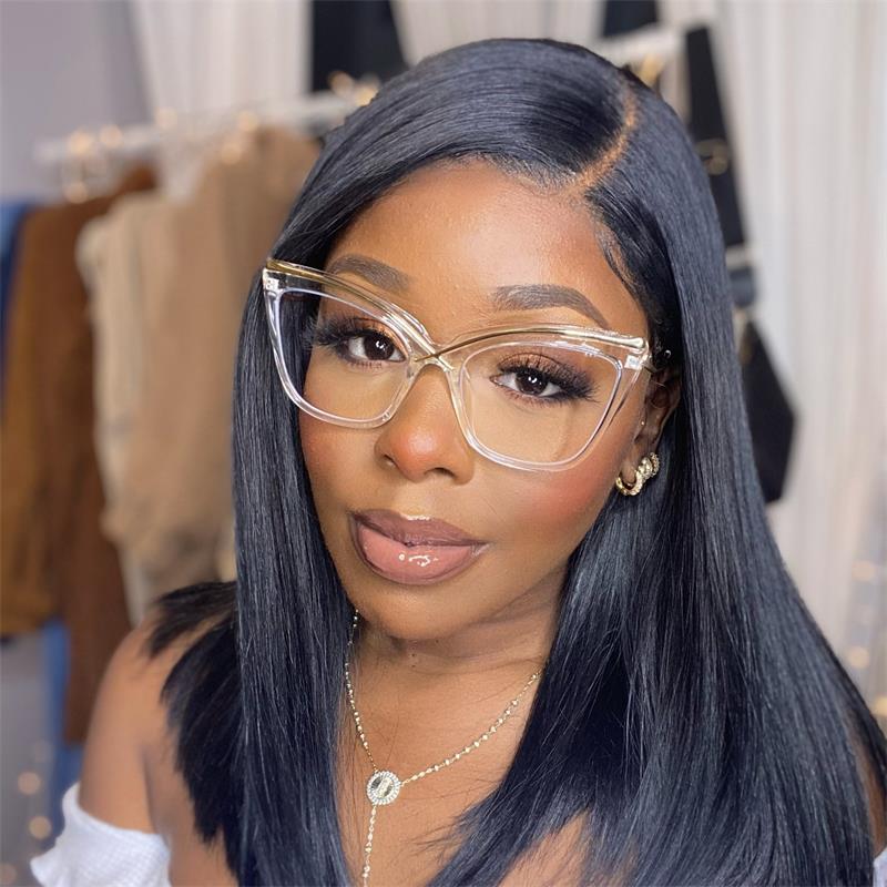 Oversized Leopard Cat Eye Reading Glasses Women Vintage Big Frame Anti Blue Light Presbyopia Glasses +2 +4 Leesbril