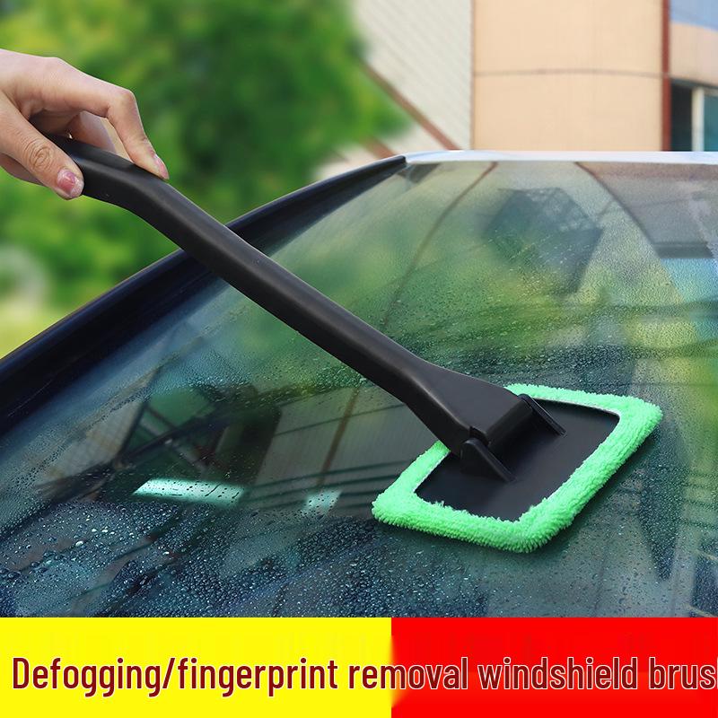 Car Windshield Defogging and Cleaning Brush