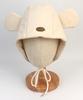 Yunibeosyeolkemiseuteuli Bubble Mouse Padding Ivory Balaclava Padded Hat
