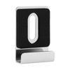 16 Packs 304 Stainless Steel Mirror Holder Clips, Wall Mount Frameless Mirror Bracket for Photo Frame Billboard with Screws and Anchor Sleeves