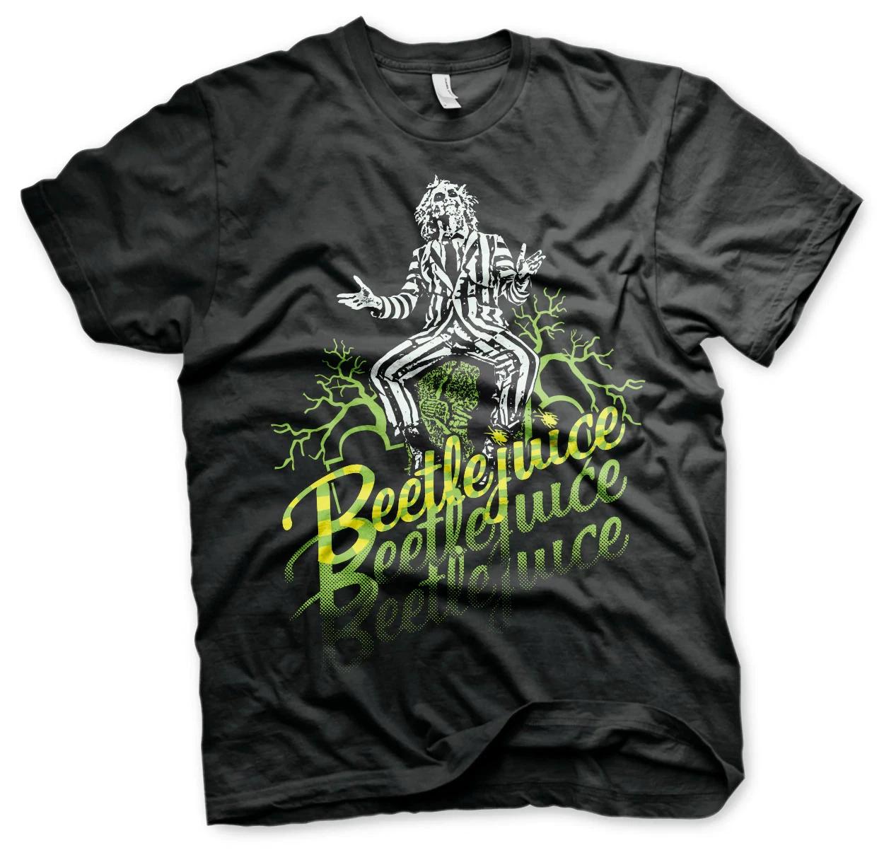 Beetlejuice Official Mens T-Shirt M