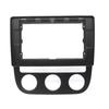 For VW Sagitar Jetta 5 Golf 5 Bora Vento 2006-2010 10 Inch Car Radio Frame Fascia Kit with Canbus Wiring Harness