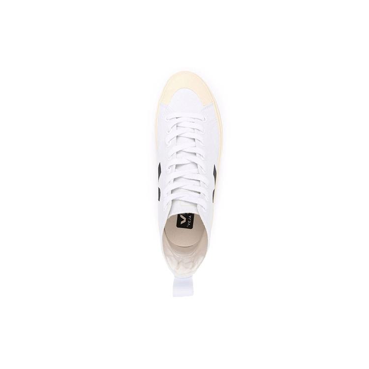 Veja Nova Ht Canvas 'Weiß Schwarz' NT012553A