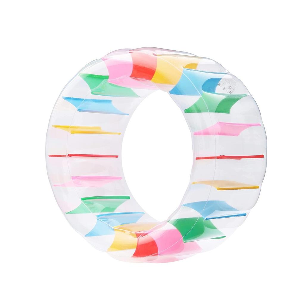 PVC Inflatable Water Roller Inflatable Portable Water Color Tube Swimming Pool Play Water