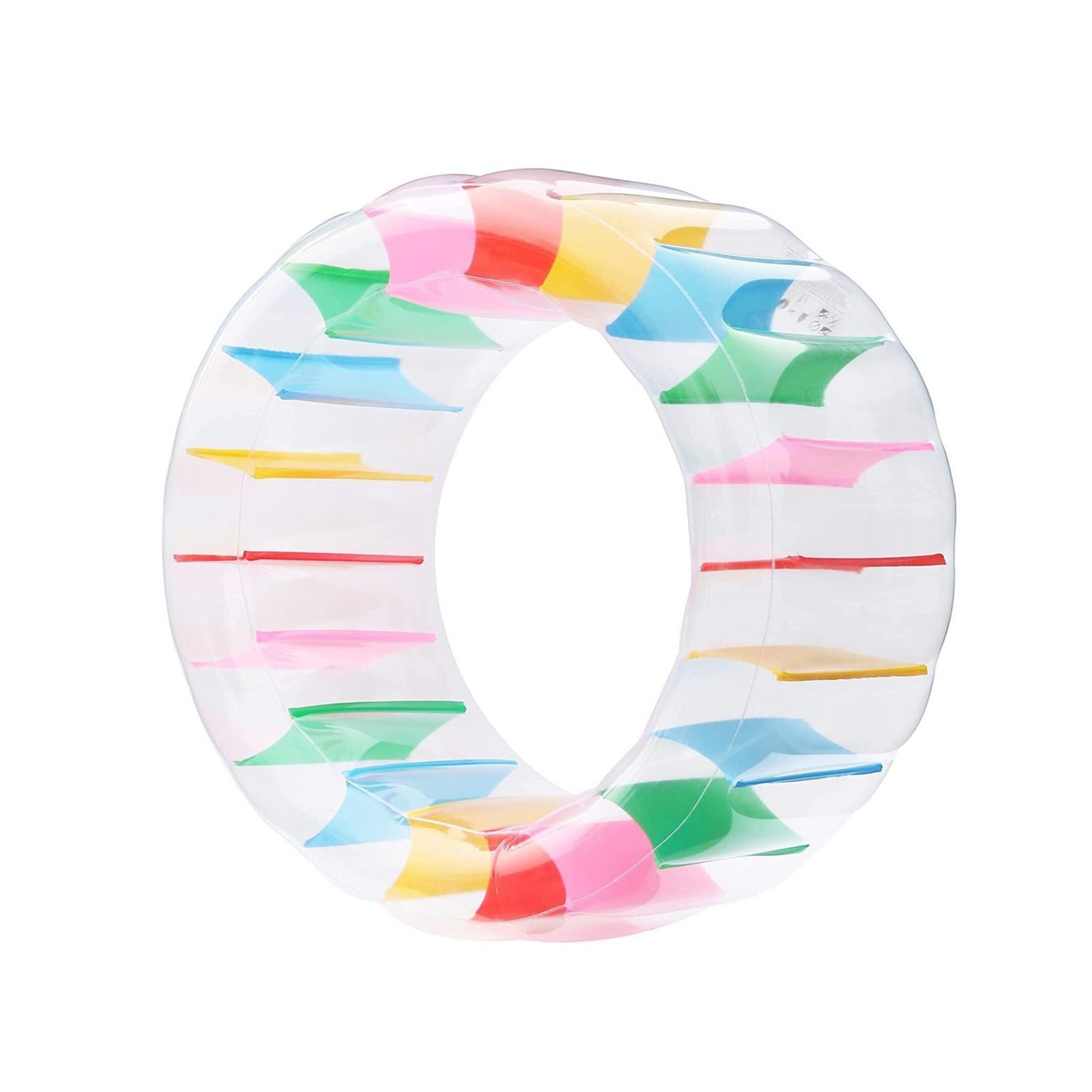 

ПВХ Надувной Водный Ролик Надувной Портативный Водный Цветной Тюбинг Бассейн Игра Вода One Size