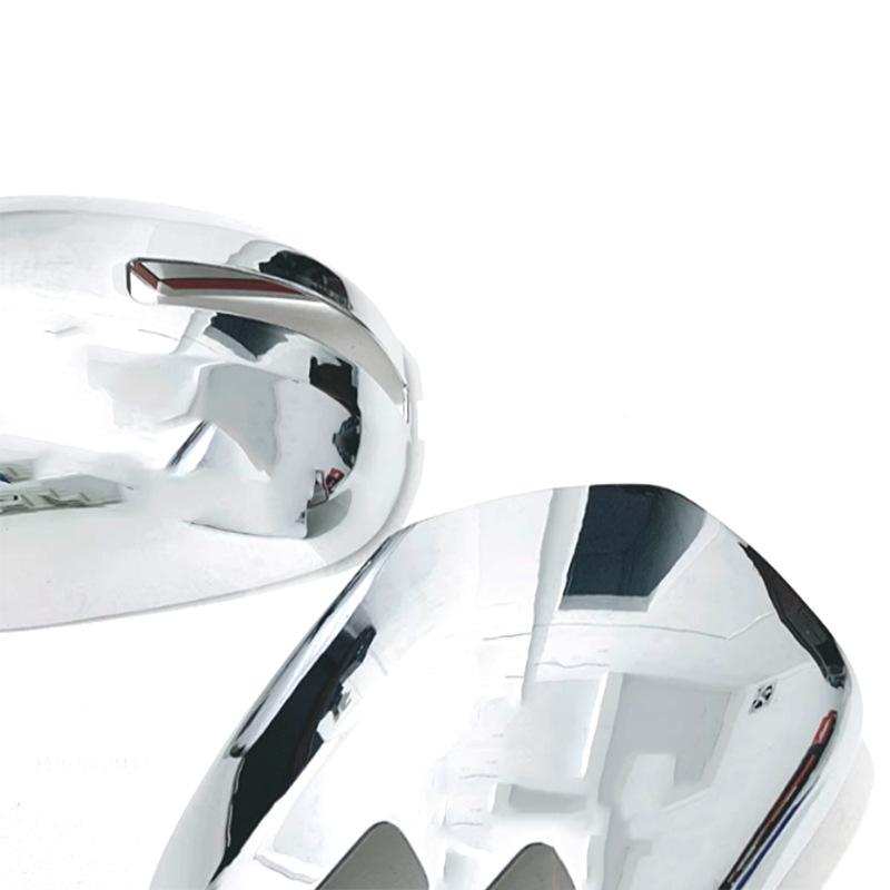Electroplated Rearview Mirror Cover for 2013-2015 Pajero Sport