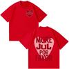 Rapper Jul Fashion Print Tshirt Unisex Unisex Aesthetic Trend T Shirt Shortsleeved Loose Casual Cotton Oversized Tshirt Streetwear