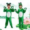 Costume da Ballo Rana Verde per Bambini - Vestito di Scena per Girini che Cercano la Mamma