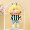 Plush Toy Keychain Hanging Charm With Messy Hair And Freckles For Teens Collectible Plush Gift