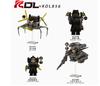 Figurine Noi KDL DJ Upgrade Omul Toaletă Skibidi Deteriorat de Război Jucării Blocuri Anime TvMan Titan Cărămizi Model Jucărie Cadou de Ziua Copilului
