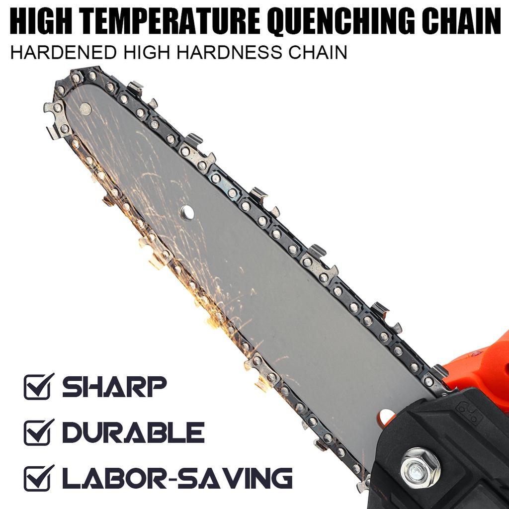 NEW 2000W 4/6Inch Mini Removable Pruning Electric Chainsaw With 10000mAh Battery One-Hand Electric Saw Logging Cutter