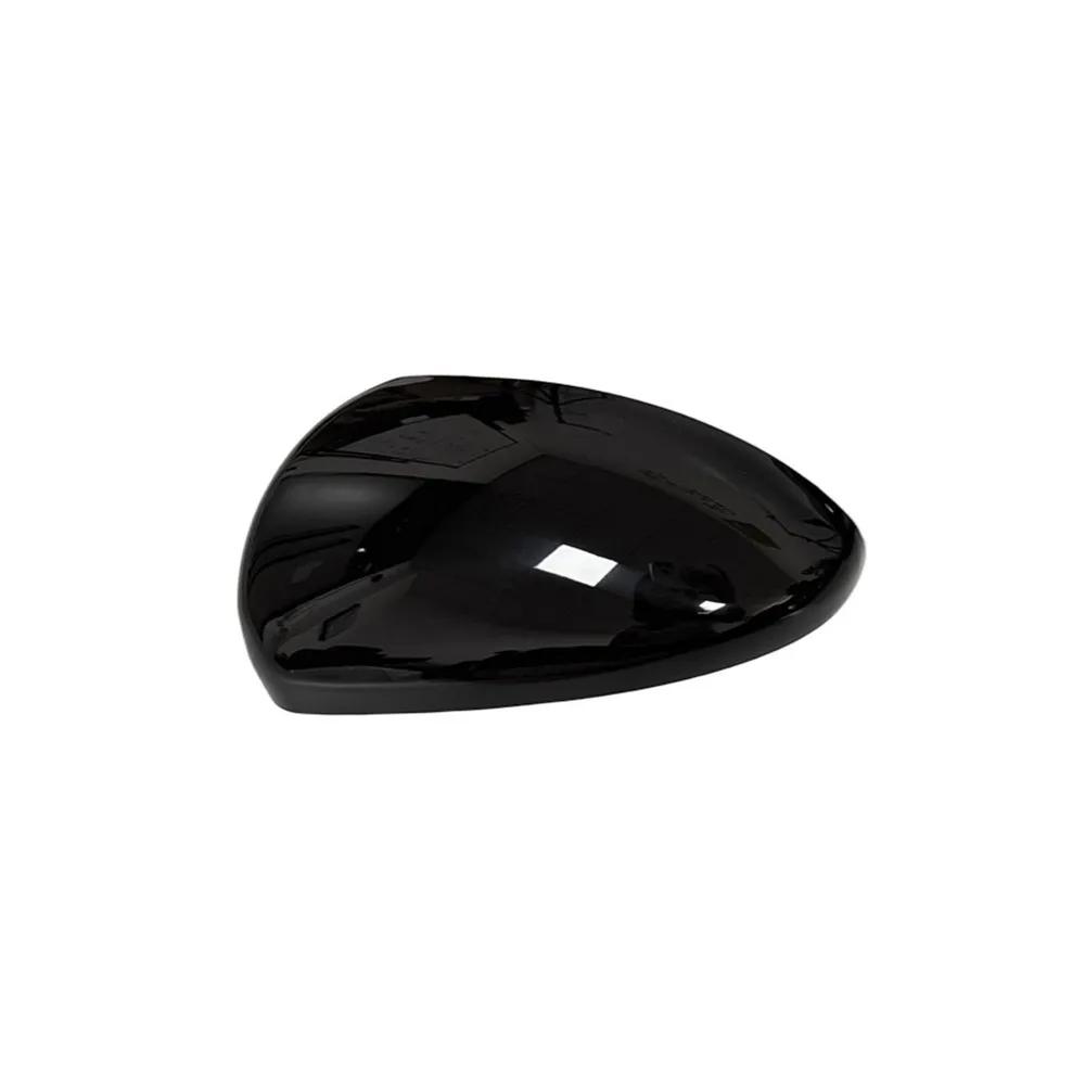 

For Chevrolet Cruze 2009-2015 US Version ABS Rearview Side Mirror Cover Wing Cap Exterior Door Housing Shell Trim Replacement Left - Gloss Black