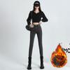 Velvet Thickened Small Magic Leggings for Women's Autumn and Winter New Style Wear Tight Black Pants Pencil Pants