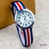 Kids' Casual Sports Digital Quartz Watch with Luminous Hands and Nylon Strap