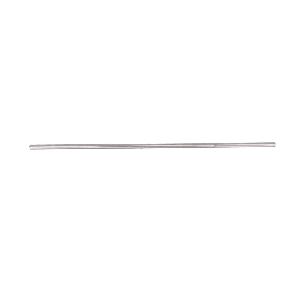 12mm Stainless Steel Hex Bar Rod Linear Transmission Shaft for Robots Machinery 600mm Length