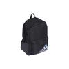 Adidas Essential Large Logo New Sports Polyester Backpack Unisex Backpack Black Blue HR9625