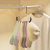 5Pcs Carbon Steel Closet Hat Hanger Space Saving Baseball Cap Hanger Hat Storage Hook  Wardrobe