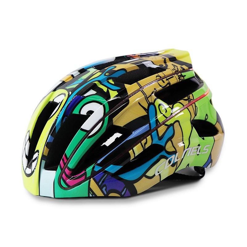 

Cycling Helmet Integrated Atmosphere Light Taillights Multiple Lights Mountain Road Bicycle M