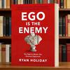 O EGO É O INIMIGO Por Ryan Holiday Livro de Romance em Capa Mole