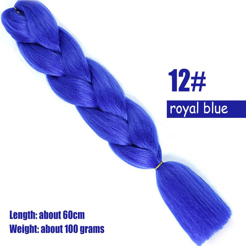 WTB Big Braid Synthetic Wigs Women Chemical Fiber High Temperature Silk Hand-woven Shiny Big Braid Hair Dirty Braid Wig Braided Hair