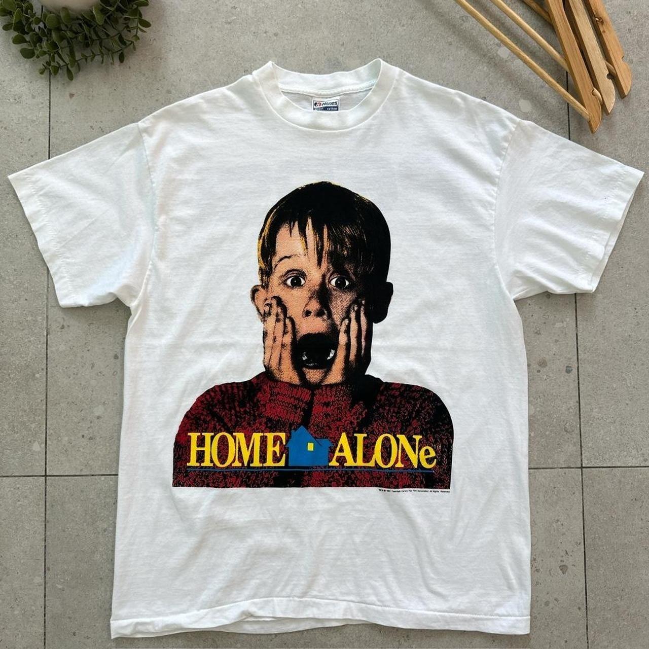Home Alone Retro Graphic Unisex Tee Gift For Fan S-5XL XXXXL