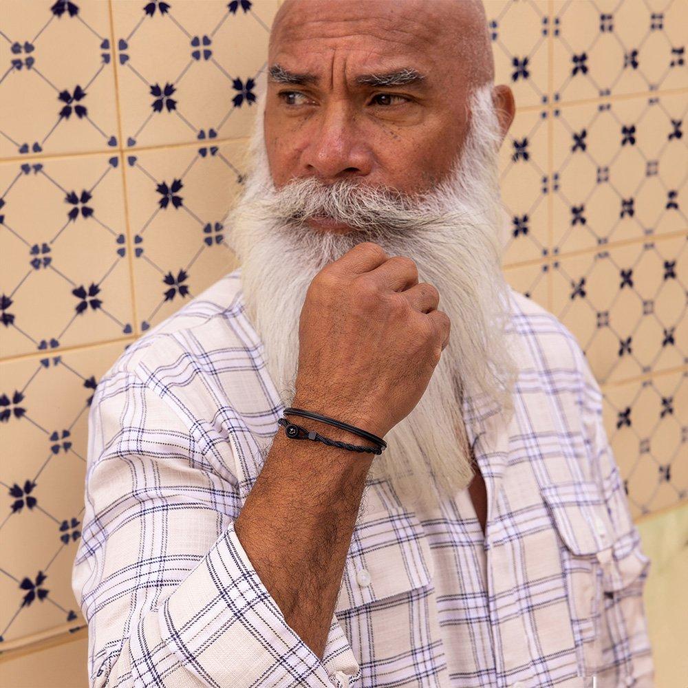 Pig & Hen Easy Ed Bracelet - Black X Black