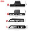GLC GLB 1 Stück ABS AMG Grill Kühlergrill Emblem Für AMG Mercedes-Benz W463 W464 W461 G63 G65 Kühlergrill Aufkleber Emblem Abzeichen Aufkleber Auto Ac