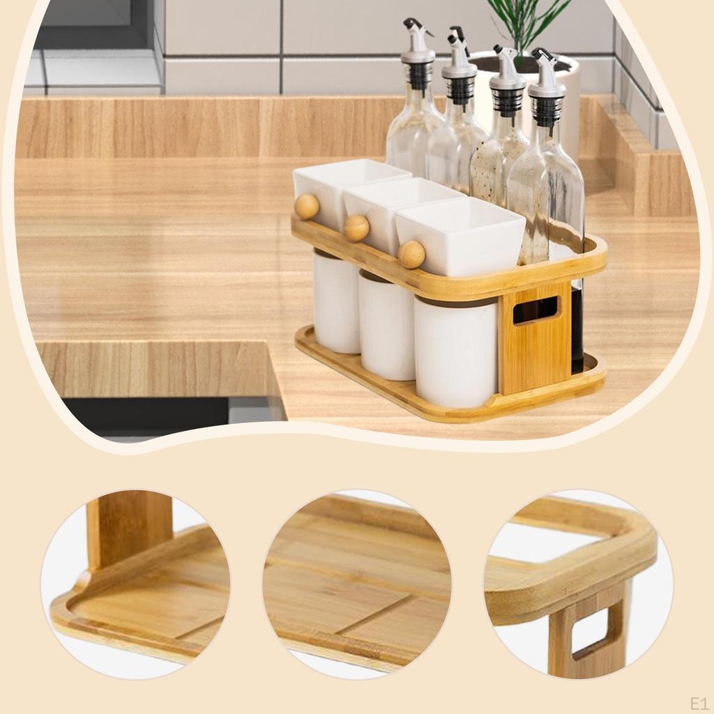 Ölflaschenregal Flaschenhalter Ständer Kompakte Aufbewahrung Haushalt Multifunktional Stabil