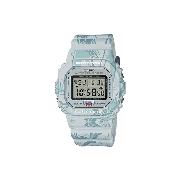 Мужские часы CASIO Серия G-SQUAD Синие часы DW-5600SLG-7 DW-5600SLG-7 Light Gray