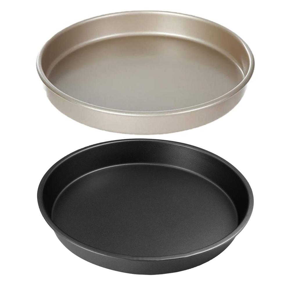 10 Inch Pizza Baking Tray Round Non Stick Pizza Tray Carbon Steel Pizza Pan