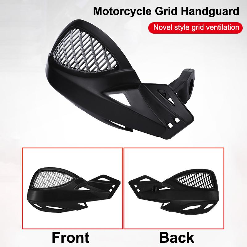 Universal Motorcycle Handguard Hand Guard Protector Shield Windproof Protective Gear For Kawasaki Suzuki Yamaha Handlebar