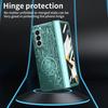 New Arrival Shell Film Magnetic Circuit Board High Transparency Phone case for Samsung Z Fold 7 6 5 PC Electroplated Phone Case