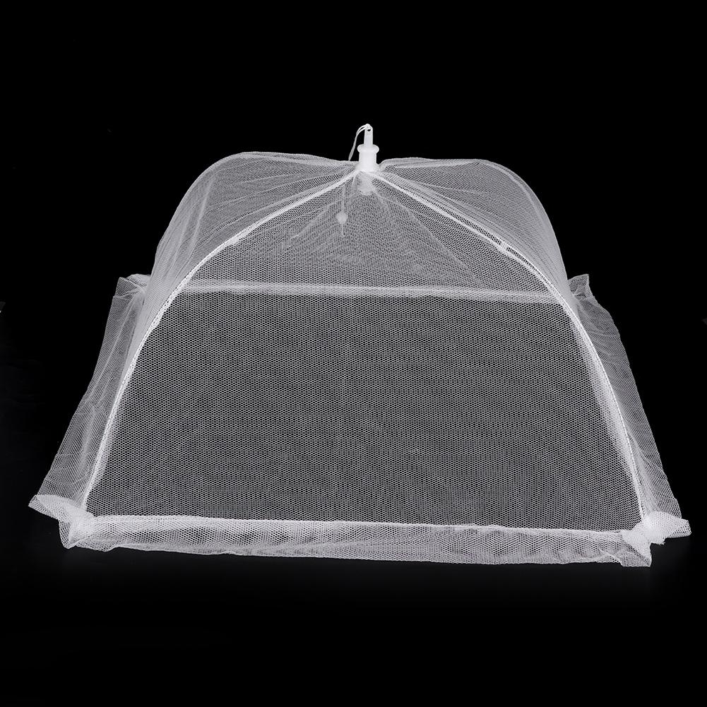 

2pcs Foldable Table Food Cover Umbrella Anti Fly Mosquito for Picnics Grill Party