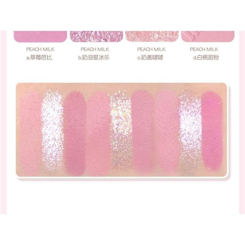HOLD LIVE - Muilt colour Eyeshadow Palette - H03